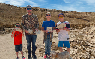 Dig Your Own Fossil Fish In Wyoming - Fossil Lake Safari 