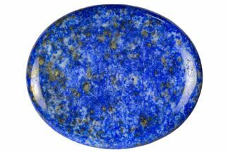 1.9” Polished Lapis Lazuli Worry Stones