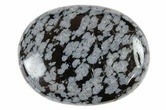 Snowflake Obsidian Pocket Stones