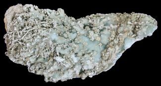 Blue, Botryoidal Aragonite Formation - China #63917