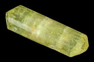 Lustrous, Double Terminated Apatite Crystal - Morocco #82463