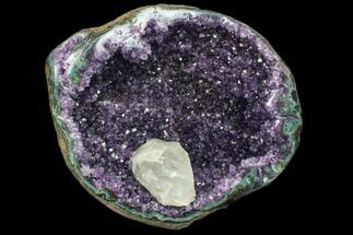 Purple Amethyst Geode - Uruguay #83697