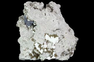 Sphalerite, Marcasite & Barite Crystals On Dolomite - Missouri #96369