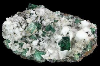 Fluorite & Calcite Crystal Cluster - Rogerley Mine #99459