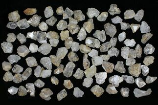 Lot: Clear Quartz Points - Pieces - Morocco #104596