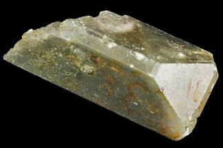 Tabular, Yellow-Brown Barite Crystal with Phantom - Morocco #109901