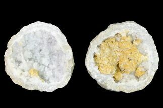 Keokuk Quartz Geode with Dolomite Crystals - Illinois #144718