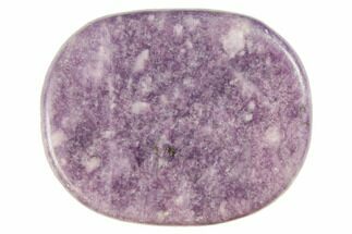 Polished Lepidolite Flat Pocket Stones #150377