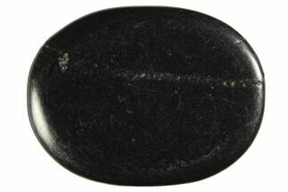Polished, Shungite Flat Pocket Stones #150393