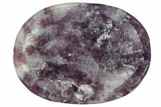 Lepidolite Worry Stones - Size #155285