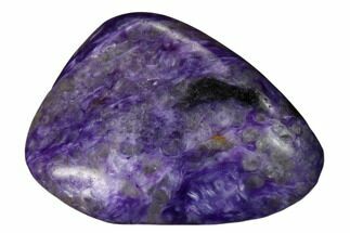 Large, Tumbled Purple Charoite Stones - to Size #164063