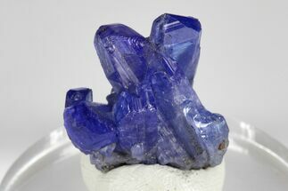 Blue-Violet Tanzanite Crystal Cluster - Merelani Hills, Tanzania #178337
