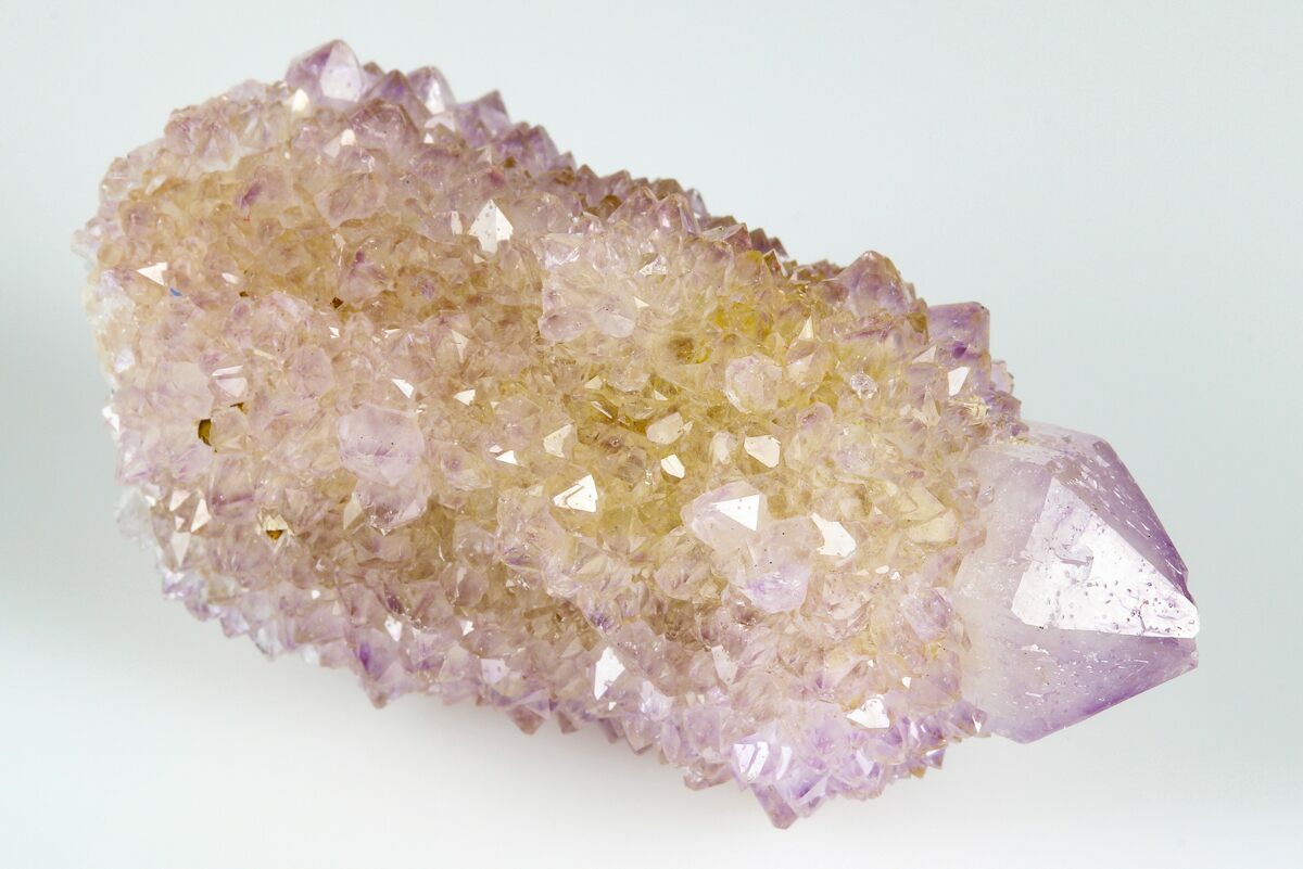Cactus Quartz (Amethyst) Crystal- South Africa #182994