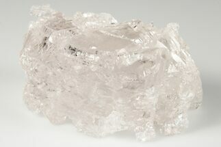 Gemmy, Pink, Etched Morganite Crystal (g) - Coronel Murta #188586