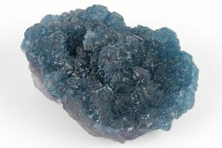 Dark Blue, Cubic/Octahedral Fluorite Formation - Inner Mongolia #195212