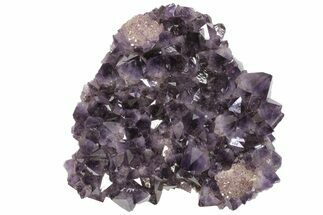 Dark Purple Amethyst Cluster - Large, Sparkly Points #211961