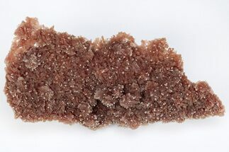 Fibrous, Rose-Red Inesite Crystal Aggregation - South Africa #212767