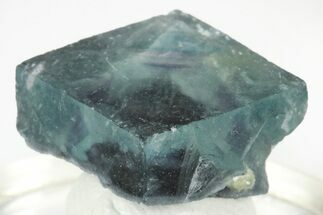 Colorful Cubic Fluorite Crystal with Phantoms - Yaogangxian Mine #215764