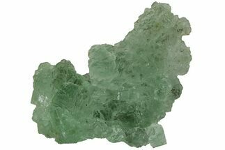 Green Fluorite with Manganese Inclusions - Arizona #220900