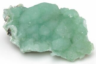 Blue-Green Aragonite Aggregation - Wenshan Mine, China #218034
