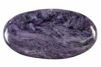Polished Purple Charoite Oval Cabochon #232487