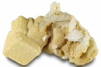 Second Generation Calcite Crystals on Calcite - Kosovo #246733