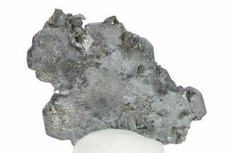 Metallic Bournonite Crystal with Pyrite and Siderite - Bolivia #248471