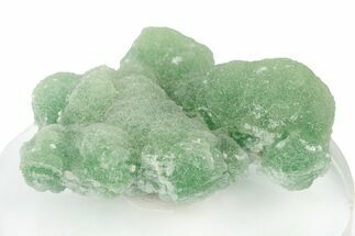 Botryoidal Green Fluorite Formation - Nancy Hanks Mine, Colorado #251969