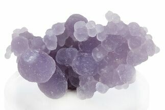 Purple, Sparkly Botryoidal Grape Agate - Indonesia #256459