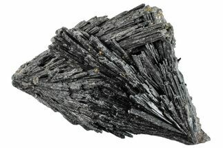 Intricate Black Kyanite Crystals - Brazil #257923