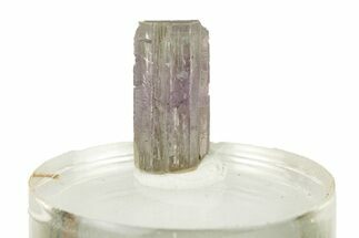 Purple, Twinned Aragonite Crystal - Valencia, Spain #254686
