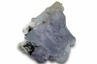 Purple Cubic Fluorite Crystal - Morocco #261716