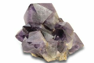 Deep Purple Amethyst Cluster - Congo #271176