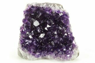Free-Standing, Amethyst Crystal Cluster - Uruguay #275948