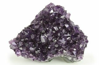 Sparkling Purple Amethyst Crystal Cluster - Uruguay #276249