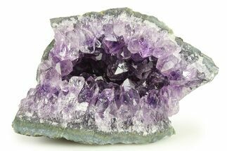 Sparkling Purple Amethyst Crystal Cluster - Uruguay #276288