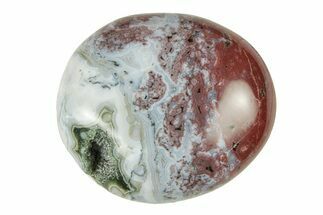 Polished Ocean Jasper Stone - New Deposit #277003