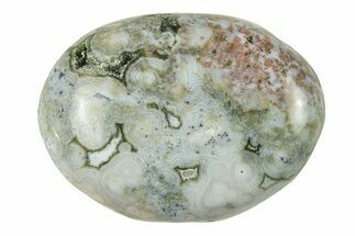 Polished Ocean Jasper Stone - New Deposit #277005