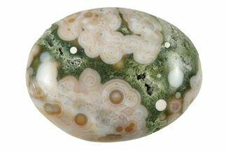 Polished Ocean Jasper Stone - New Deposit #277011