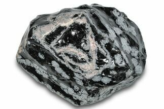 Snowflake Obsidian Section - Utah #279854