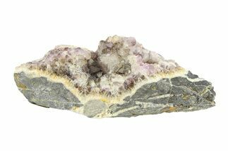 Midcontinent Rift Section w/ Smoky Amethyst - Ontario, Canada #281063