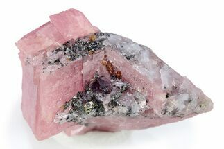 Vibrant Pink Rhodochrosite - Sweet Home Mine, Colorado #283821