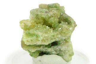 Lustrous Vesuvianite Crystal Cluster - Jeffrey Mine, Canada #284510
