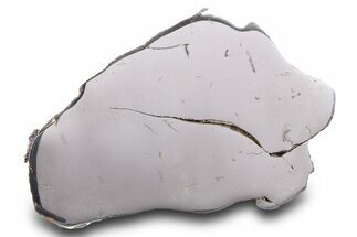 Gebel Kamil Iron Meteorite Slice ( g) - Egypt #284520