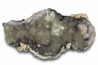Botryoidal Fluorite on Barite - Colorado #285044