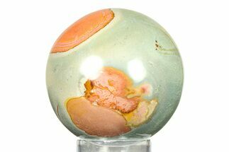Polished Polychrome Jasper Sphere - Madagascar #283271