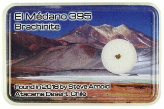 El Médano () Brachinite Meteorite Fragment - Chile #285613