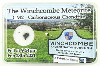 Winchcombe Chondrite Meteorite Fragment - Fall #285695