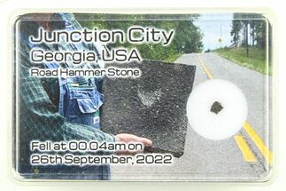 Junction City Chondrite Meteorite Fragment - Fall #285811