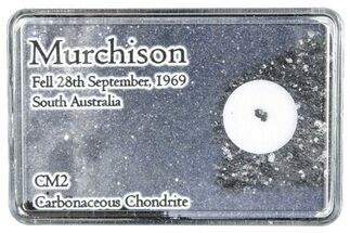 Murchison Chondrite Meteorite Fragment - Australia #286074